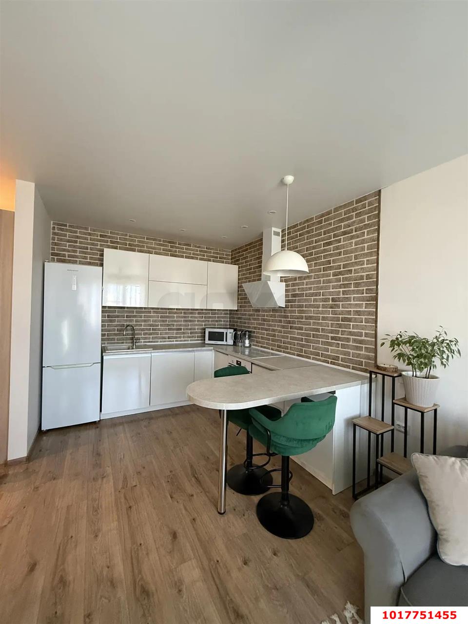 Фото №5: 1-комнатная квартира <span class="whitespace-nowrap">44 м²</span>, <span class="whitespace-nowrap">16/17 эт.</span> - Краснодар, Прикубанский внутригородской округ, Панорама, мкр. ЖК Гарантия, ул. Восточно-Кругликовская, 42/3к2