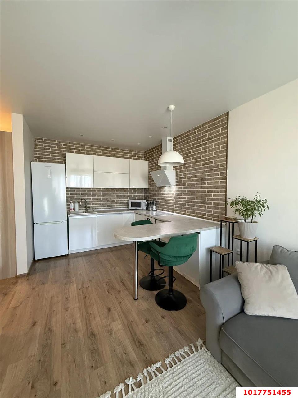 Фото №7: 1-комнатная квартира <span class="whitespace-nowrap">44 м²</span>, <span class="whitespace-nowrap">16/17 эт.</span> - Краснодар, Прикубанский внутригородской округ, Панорама, мкр. ЖК Гарантия, ул. Восточно-Кругликовская, 42/3к2