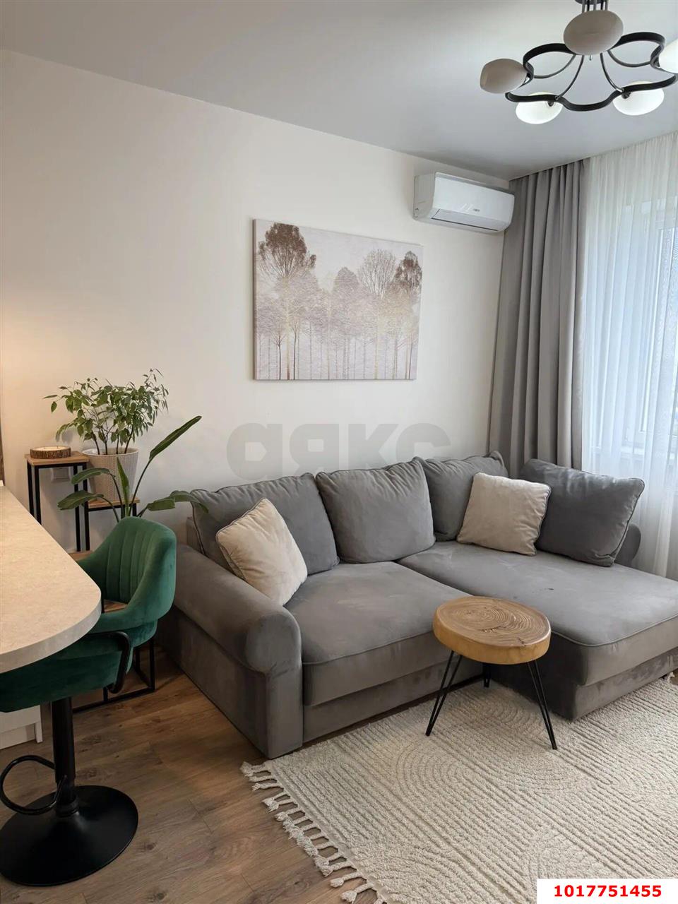 Фото №3: 1-комнатная квартира <span class="whitespace-nowrap">44 м²</span>, <span class="whitespace-nowrap">16/17 эт.</span> - Краснодар, Прикубанский внутригородской округ, Панорама, мкр. ЖК Гарантия, ул. Восточно-Кругликовская, 42/3к2