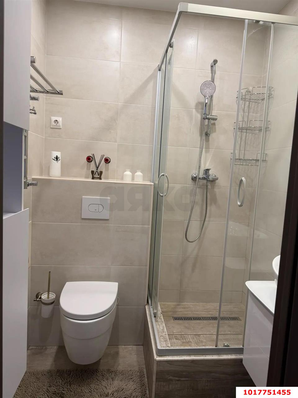 Фото №20: 1-комнатная квартира <span class="whitespace-nowrap">44 м²</span>, <span class="whitespace-nowrap">16/17 эт.</span> - Краснодар, Прикубанский внутригородской округ, Панорама, мкр. ЖК Гарантия, ул. Восточно-Кругликовская, 42/3к2