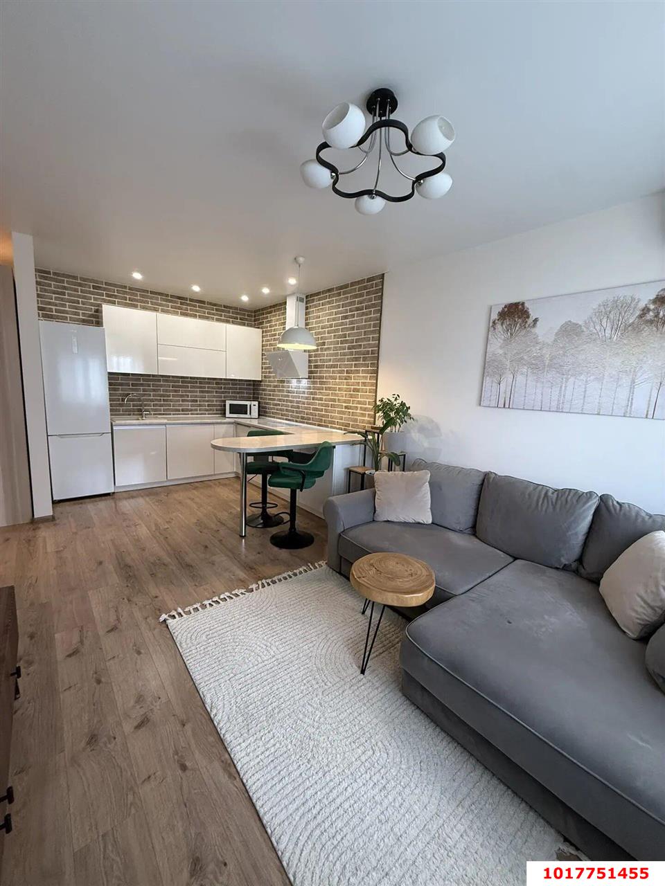 Фото №7: 1-комнатная квартира <span class="whitespace-nowrap">44 м²</span>, <span class="whitespace-nowrap">16/17 эт.</span> - Краснодар, Прикубанский внутригородской округ, Панорама, мкр. ЖК Гарантия, ул. Восточно-Кругликовская, 42/3к2