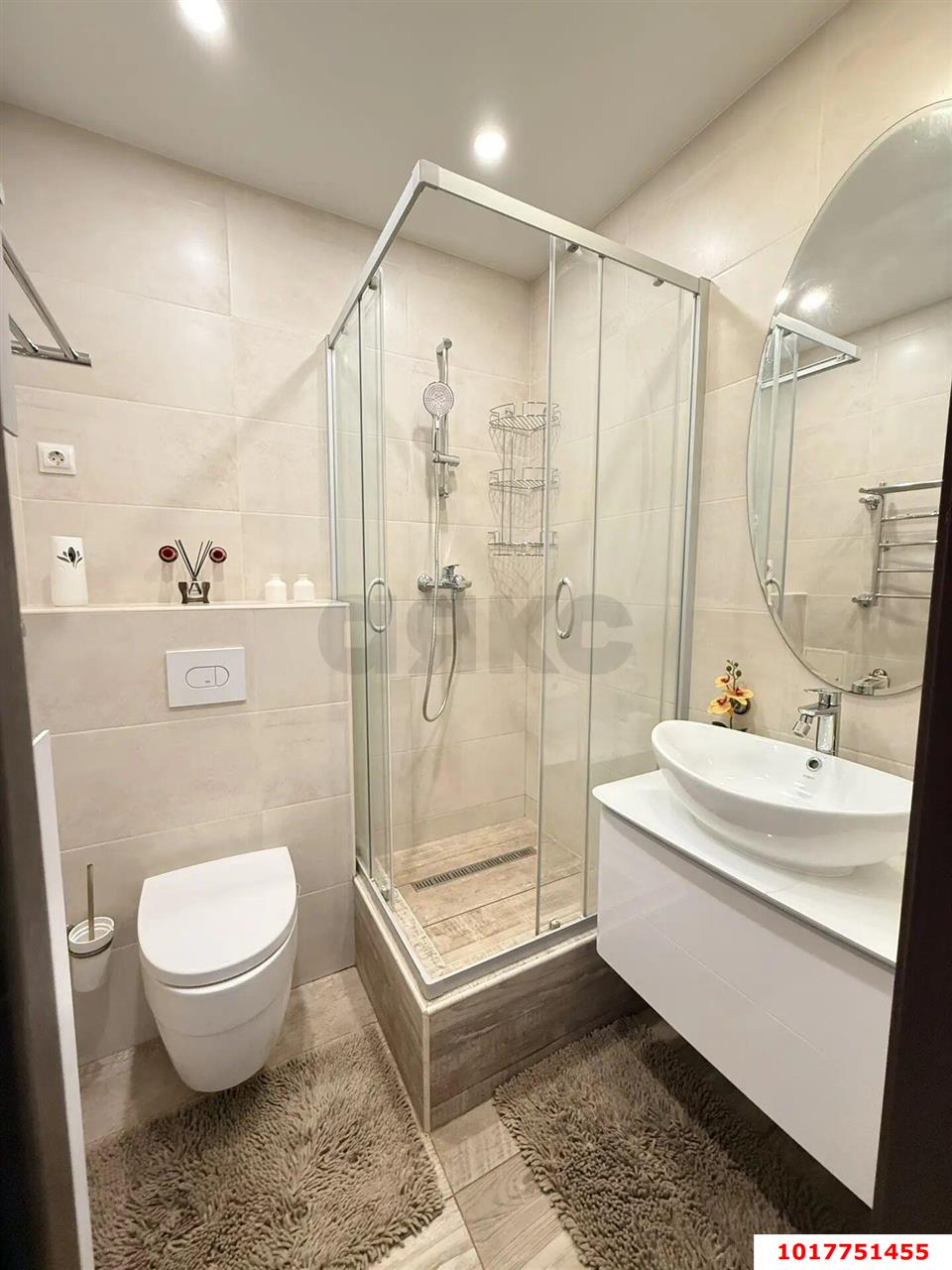 Фото №13: 1-комнатная квартира <span class="whitespace-nowrap">44 м²</span>, <span class="whitespace-nowrap">16/17 эт.</span> - Краснодар, Прикубанский внутригородской округ, Панорама, мкр. ЖК Гарантия, ул. Восточно-Кругликовская, 42/3к2