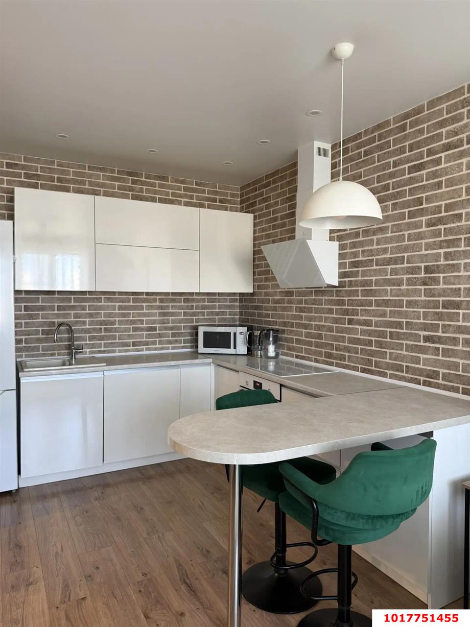 Фото №2: 1-комнатная квартира <span class="whitespace-nowrap">44 м²</span>, <span class="whitespace-nowrap">16/17 эт.</span> - Краснодар, Прикубанский внутригородской округ, Панорама, мкр. ЖК Гарантия, ул. Восточно-Кругликовская, 42/3к2