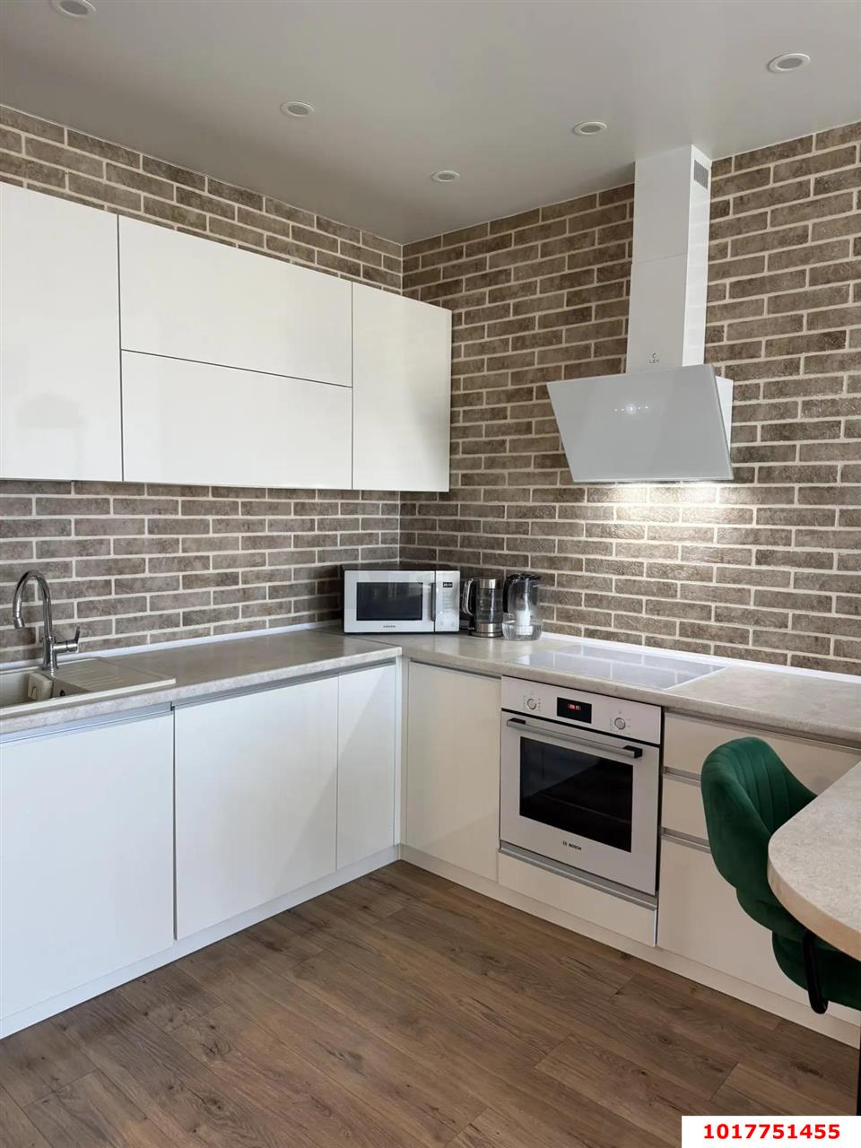 Фото №3: 1-комнатная квартира <span class="whitespace-nowrap">44 м²</span>, <span class="whitespace-nowrap">16/17 эт.</span> - Краснодар, Прикубанский внутригородской округ, Панорама, мкр. ЖК Гарантия, ул. Восточно-Кругликовская, 42/3к2