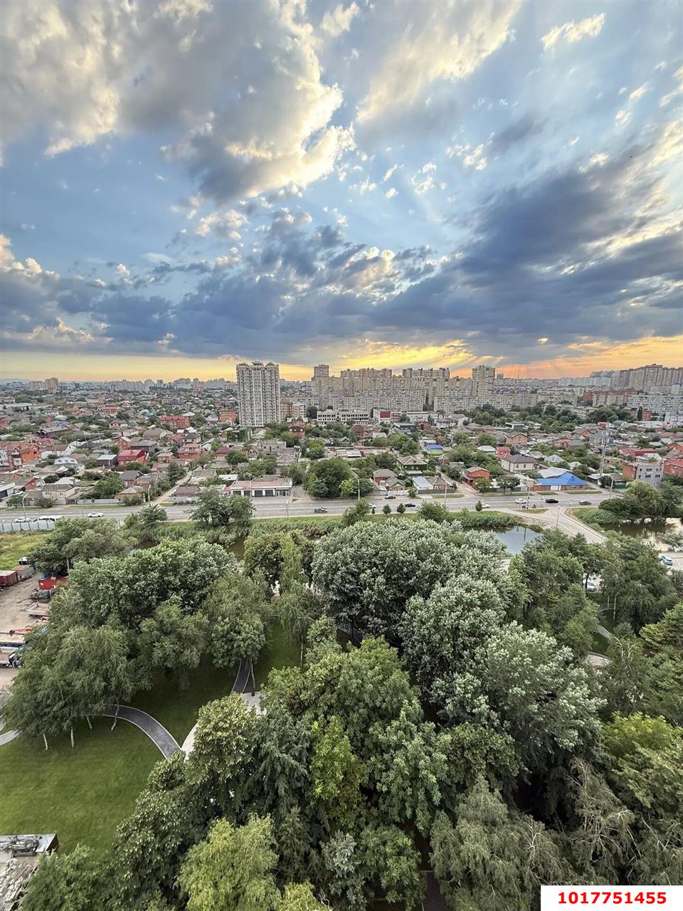 Фото №15: 1-комнатная квартира <span class="whitespace-nowrap">44 м²</span>, <span class="whitespace-nowrap">16/17 эт.</span> - Краснодар, Прикубанский внутригородской округ, Панорама, мкр. ЖК Гарантия, ул. Восточно-Кругликовская, 42/3к2