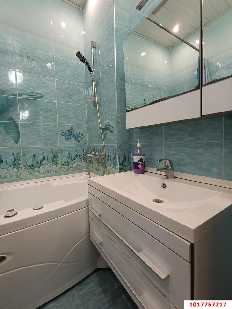 Фото №12: 2-комнатная квартира <span class="whitespace-nowrap">68 м²</span>, <span class="whitespace-nowrap">5/10 эт.</span> - Яблоновский, мкр. ЖК Уютный, ул. Гагарина, 159/3