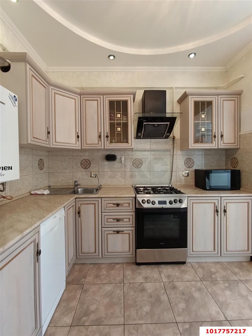 Фото №5: 2-комнатная квартира <span class="whitespace-nowrap">68 м²</span>, <span class="whitespace-nowrap">5/10 эт.</span> - Яблоновский, мкр. ЖК Уютный, ул. Гагарина, 159/3