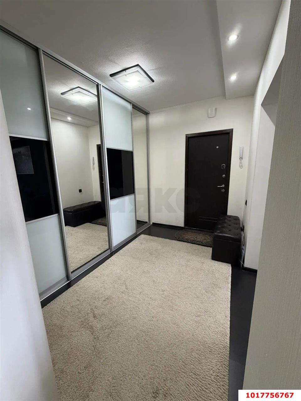 Фото №8: 2-комнатная квартира <span class="whitespace-nowrap">61 м²</span>, <span class="whitespace-nowrap">11/16 эт.</span> - Краснодар, Прикубанский внутригородской округ, мкр. Сельскохозяйственный Институт, ул. имени Калинина, 13