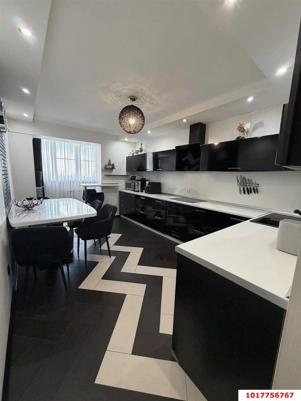 Фото №5: 2-комнатная квартира <span class="whitespace-nowrap">61 м²</span>, <span class="whitespace-nowrap">11/16 эт.</span> - Краснодар, Прикубанский внутригородской округ, мкр. Сельскохозяйственный Институт, ул. имени Калинина, 13
