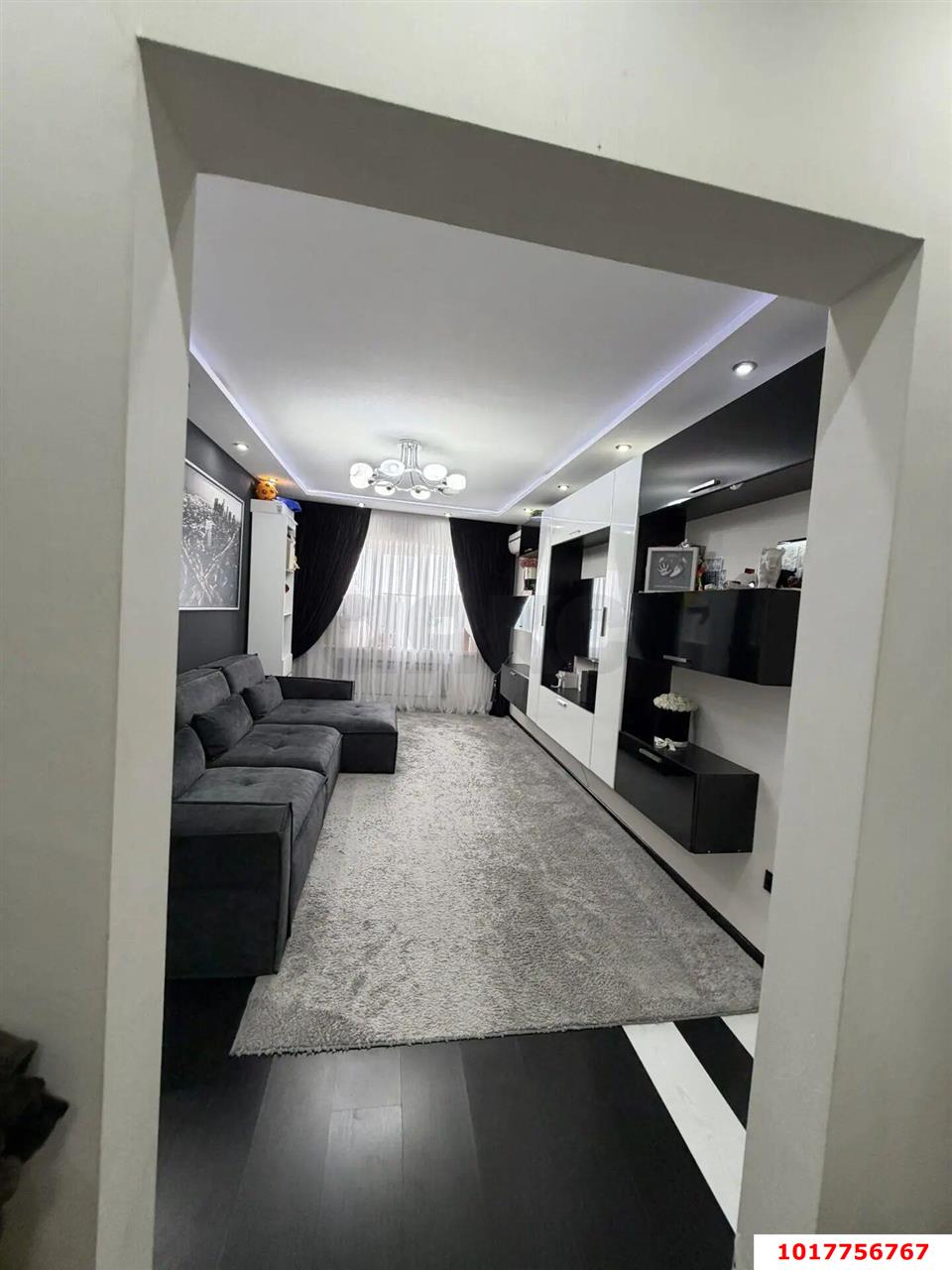 Фото №6: 2-комнатная квартира <span class="whitespace-nowrap">61 м²</span>, <span class="whitespace-nowrap">11/16 эт.</span> - Краснодар, Прикубанский внутригородской округ, мкр. Сельскохозяйственный Институт, ул. имени Калинина, 13