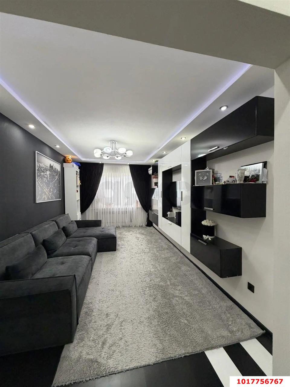 Фото №7: 2-комнатная квартира <span class="whitespace-nowrap">61 м²</span>, <span class="whitespace-nowrap">11/16 эт.</span> - Краснодар, Прикубанский внутригородской округ, мкр. Сельскохозяйственный Институт, ул. имени Калинина, 13