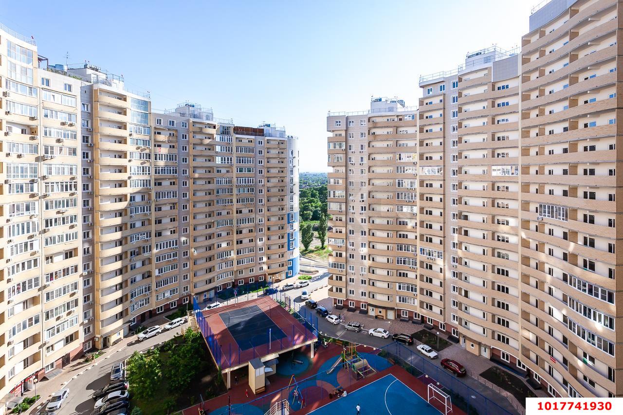 Фото №2: 1-комнатная квартира <span class="whitespace-nowrap">56 м²</span>, <span class="whitespace-nowrap">4/18 эт.</span> - Краснодар, Центральный внутригородской округ, Дубинка, жилой комплекс Радонеж, мкр. Черёмушки, ул. Вишняковой, 1/23к1