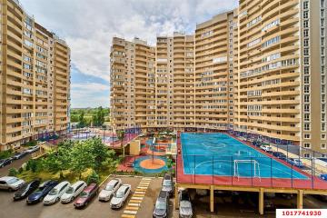 Фото №1: 1-комнатная квартира <span class="whitespace-nowrap">52 м²</span>, <span class="whitespace-nowrap">4/18 эт.</span> - Краснодар, мкр. Черёмушки, ул. Вишняковой, 1/23к1