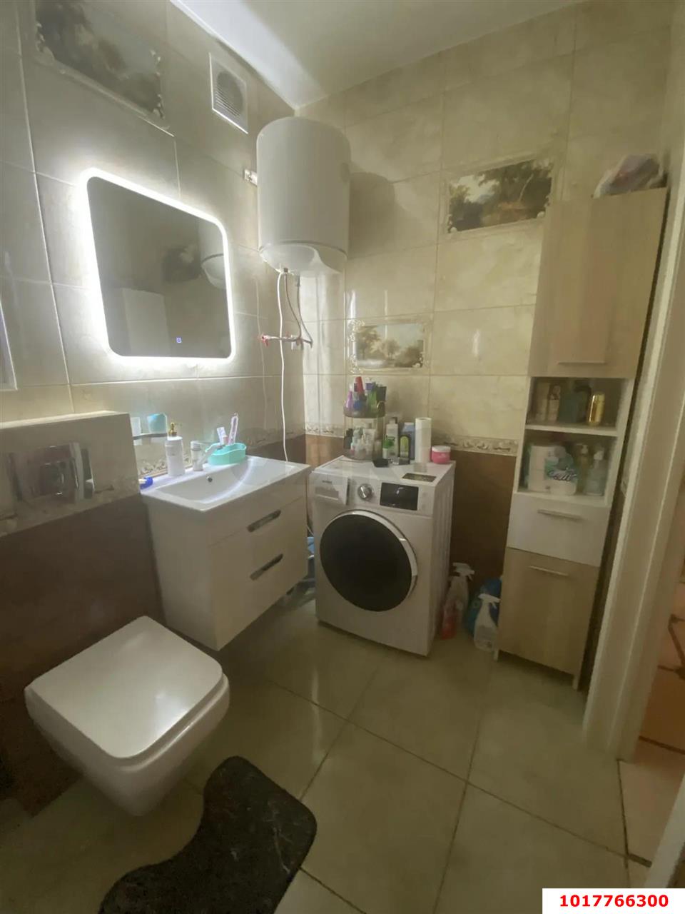 Фото №20: 3-комнатная квартира <span class="whitespace-nowrap">85 м²</span>, <span class="whitespace-nowrap">7/16 эт.</span> - Краснодар, Прикубанский внутригородской округ, мкр. жилой комплекс Зеленодар, ул. Садовое Кольцо, 1