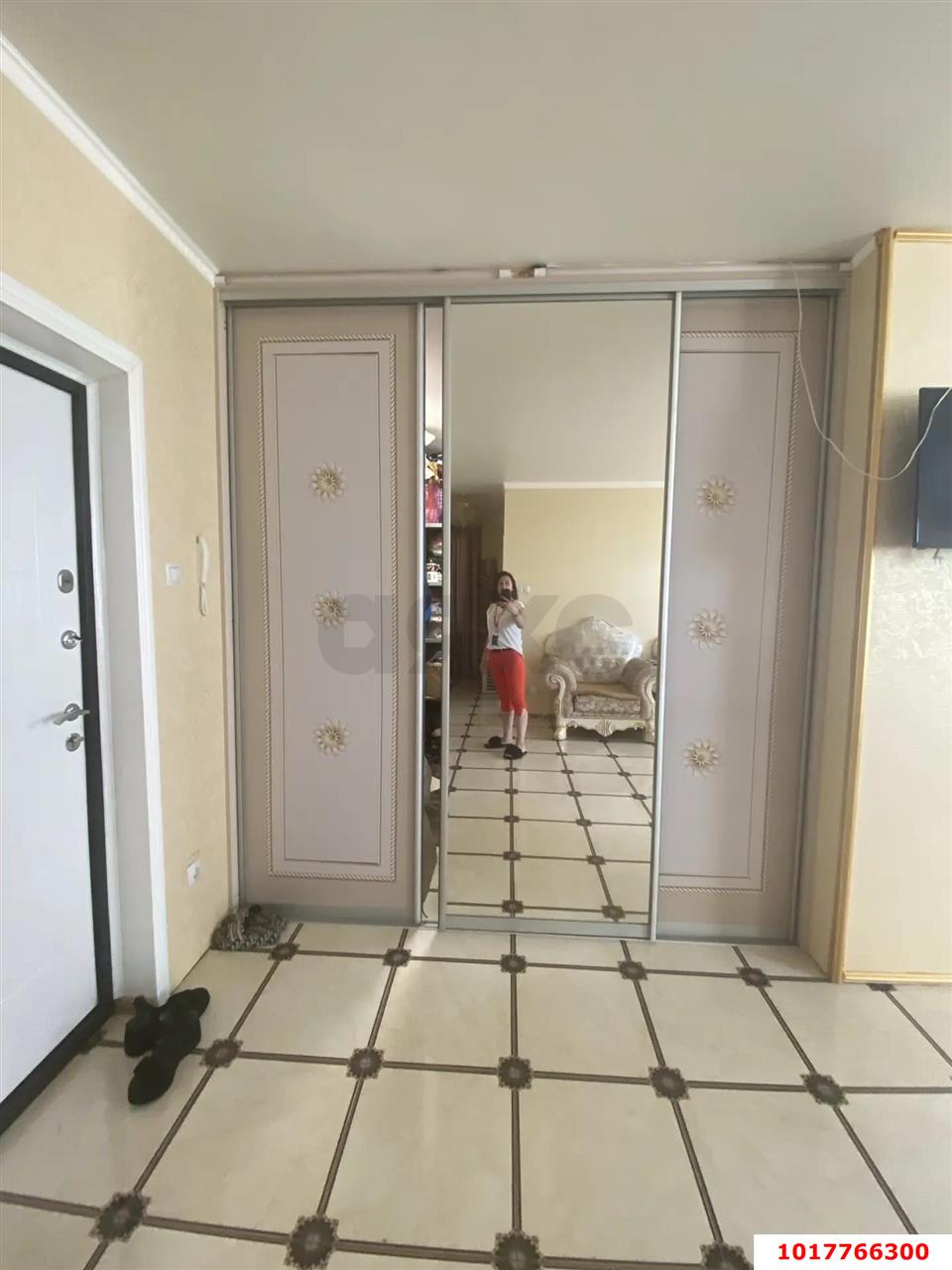 Фото №11: 3-комнатная квартира <span class="whitespace-nowrap">85 м²</span>, <span class="whitespace-nowrap">7/16 эт.</span> - Краснодар, Прикубанский внутригородской округ, мкр. жилой комплекс Зеленодар, ул. Садовое Кольцо, 1