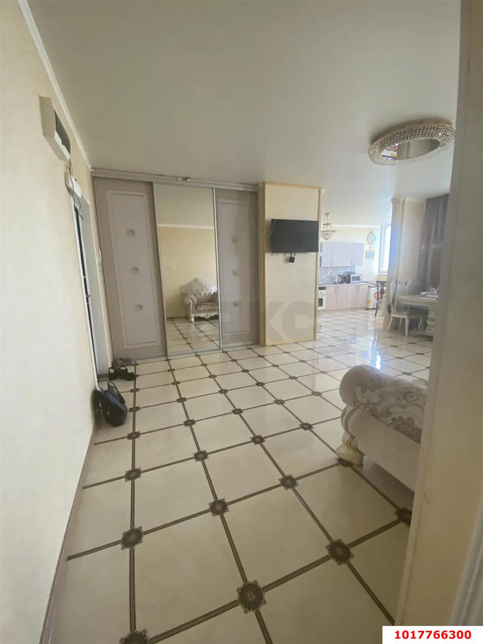 Фото №10: 3-комнатная квартира <span class="whitespace-nowrap">85 м²</span>, <span class="whitespace-nowrap">7/16 эт.</span> - Краснодар, Прикубанский внутригородской округ, мкр. жилой комплекс Зеленодар, ул. Садовое Кольцо, 1