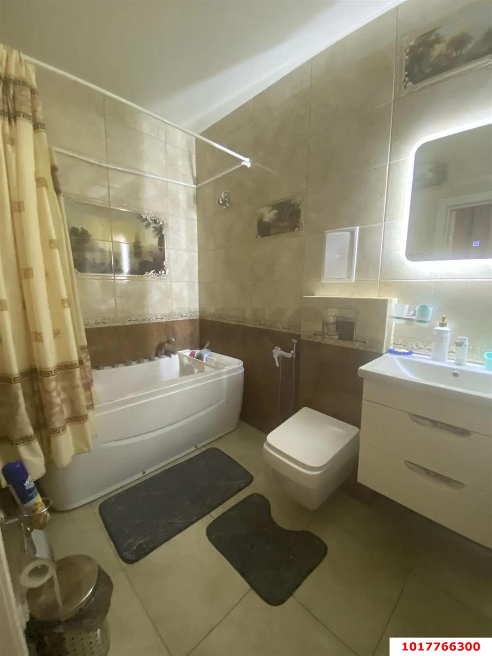 Фото №19: 3-комнатная квартира <span class="whitespace-nowrap">85 м²</span>, <span class="whitespace-nowrap">7/16 эт.</span> - Краснодар, Прикубанский внутригородской округ, мкр. жилой комплекс Зеленодар, ул. Садовое Кольцо, 1