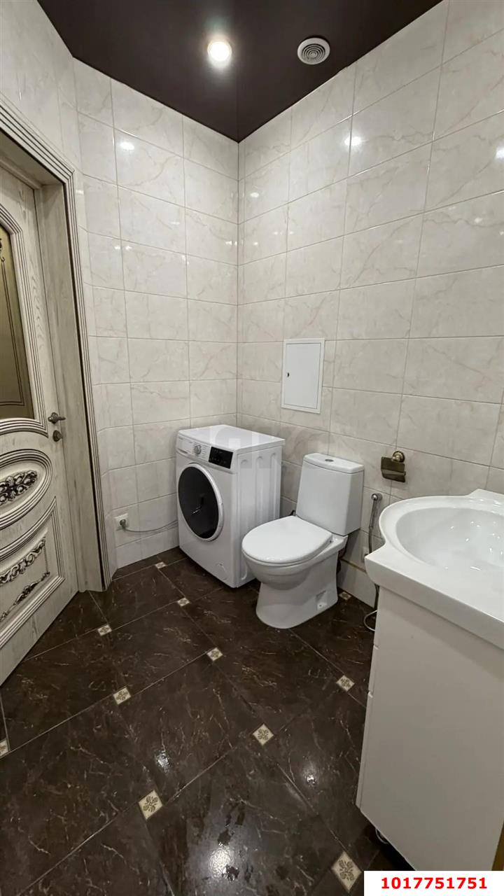 Фото №18: 3-комнатная квартира <span class="whitespace-nowrap">105 м²</span>, <span class="whitespace-nowrap">1/6 эт.</span> - Краснодар, Прикубанский внутригородской округ, мкр. Немецкая Деревня, пр-кт Гёте, 4