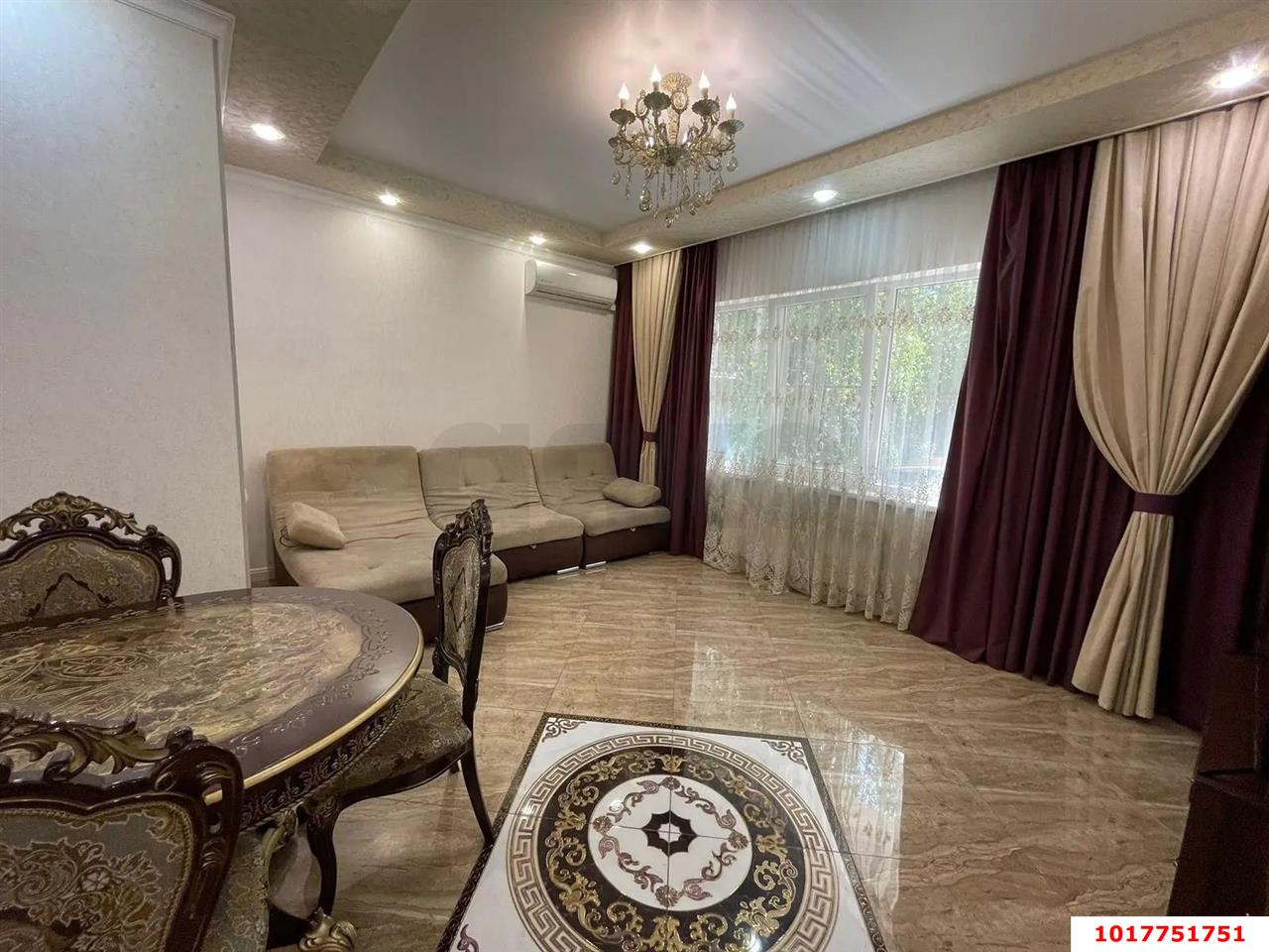 Фото №5: 3-комнатная квартира <span class="whitespace-nowrap">105 м²</span>, <span class="whitespace-nowrap">1/6 эт.</span> - Краснодар, Прикубанский внутригородской округ, мкр. Немецкая Деревня, пр-кт Гёте, 4
