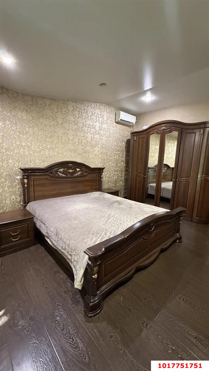 Фото №4: 3-комнатная квартира <span class="whitespace-nowrap">105 м²</span>, <span class="whitespace-nowrap">1/6 эт.</span> - Краснодар, Прикубанский внутригородской округ, мкр. Немецкая Деревня, пр-кт Гёте, 4