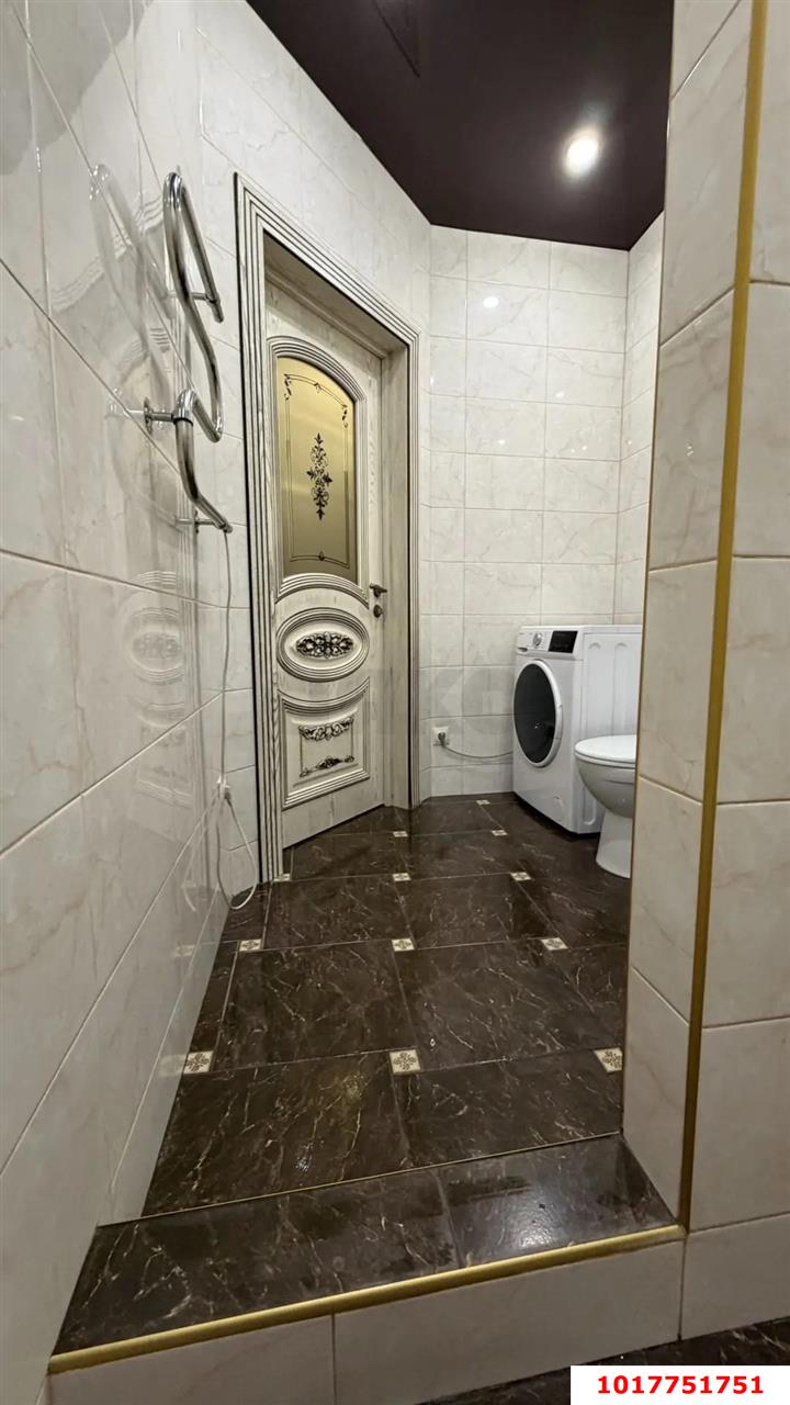 Фото №10: 3-комнатная квартира <span class="whitespace-nowrap">105 м²</span>, <span class="whitespace-nowrap">1/6 эт.</span> - Краснодар, Прикубанский внутригородской округ, мкр. Немецкая Деревня, пр-кт Гёте, 4