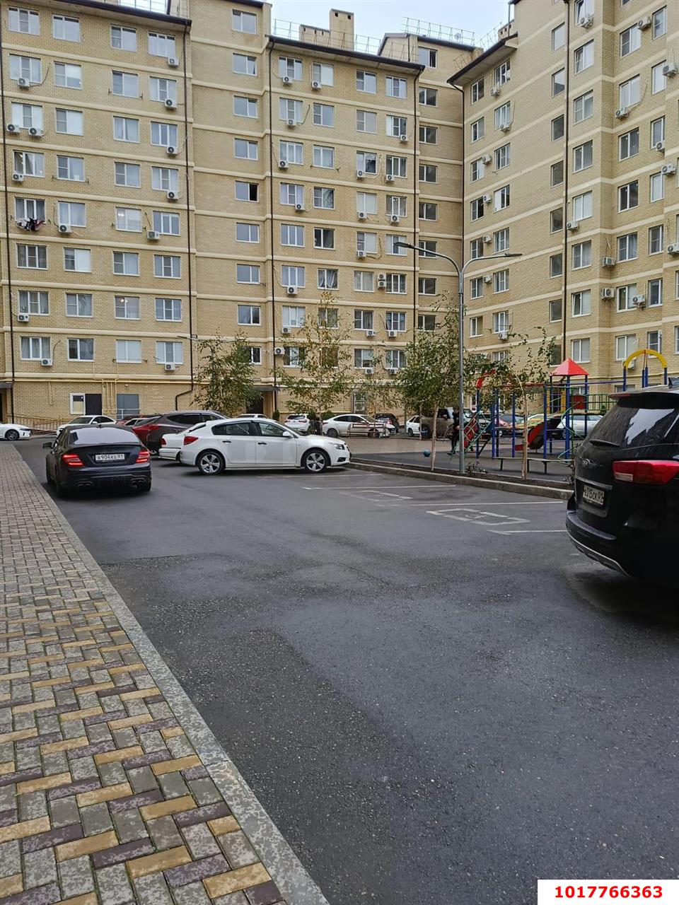 Фото №11: 1-комнатная квартира <span class="whitespace-nowrap">33 м²</span>, <span class="whitespace-nowrap">2/10 эт.</span> - Яблоновский, мкр. ЖК Южная Звезда