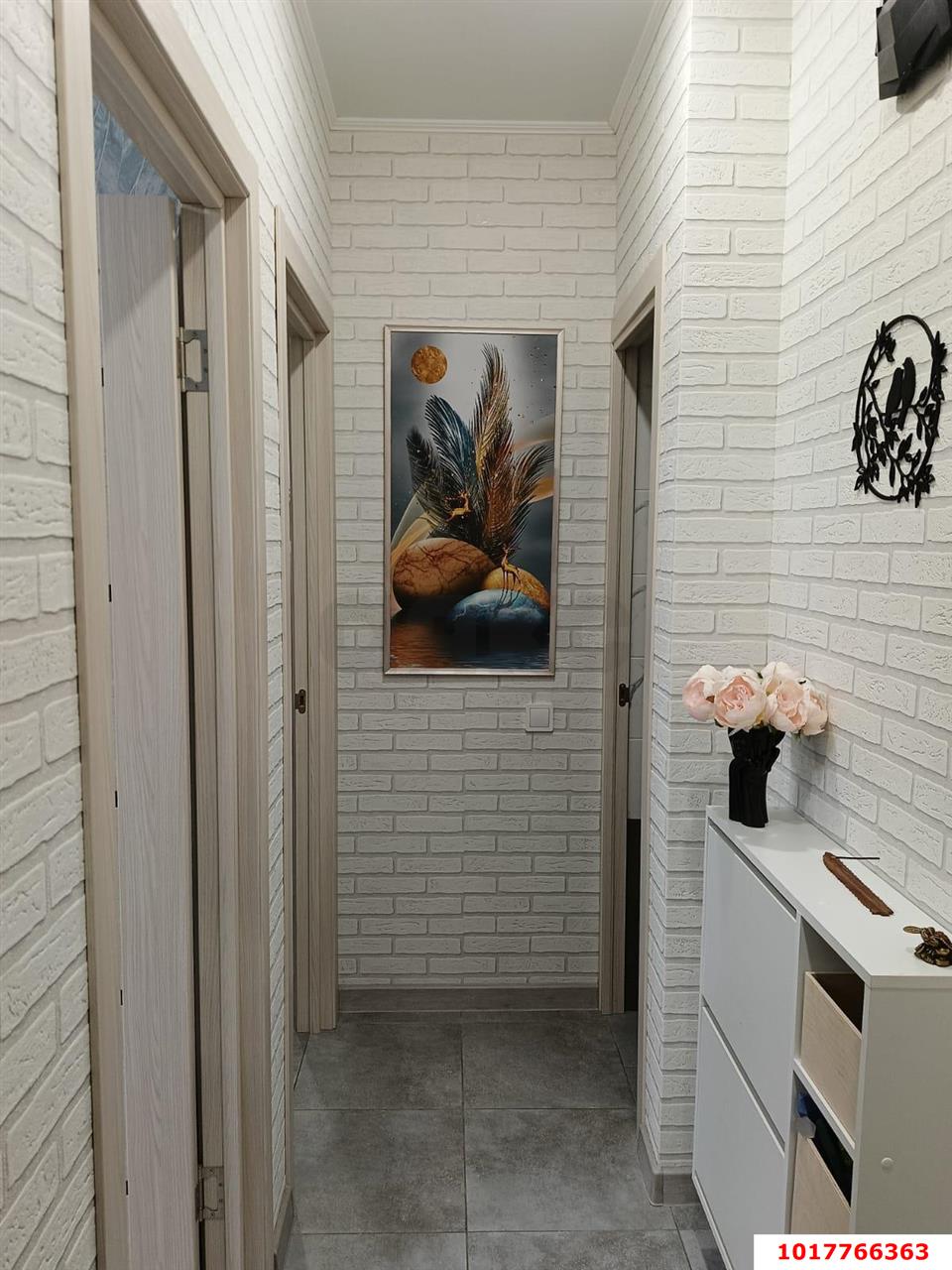 Фото №6: 1-комнатная квартира <span class="whitespace-nowrap">33 м²</span>, <span class="whitespace-nowrap">2/10 эт.</span> - Яблоновский, мкр. ЖК Южная Звезда
