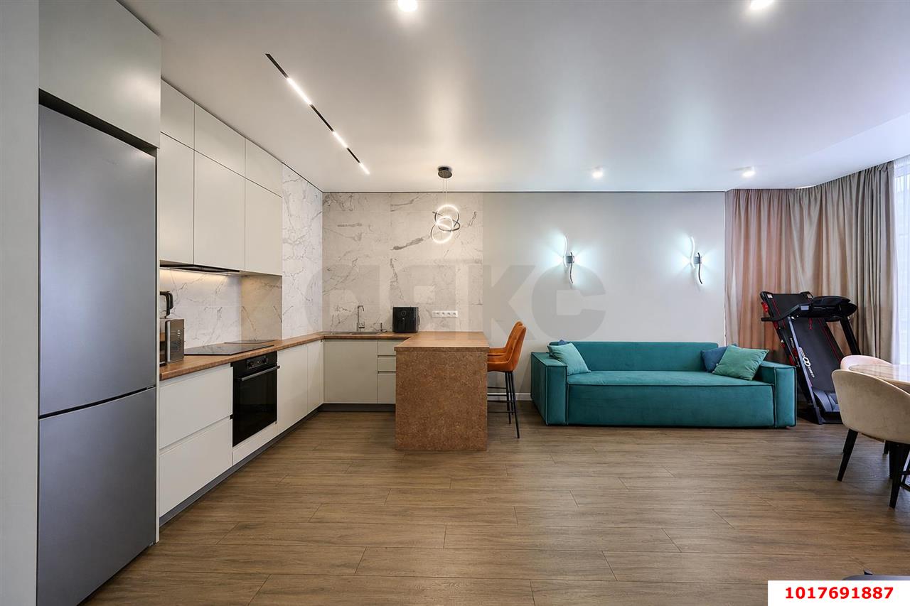 Фото №18: 2-комнатная квартира <span class="whitespace-nowrap">70 м²</span>, <span class="whitespace-nowrap">14/17 эт.</span> - Краснодар, Прикубанский внутригородской округ, мкр. Достояние, ул. Григория Булгакова, 7