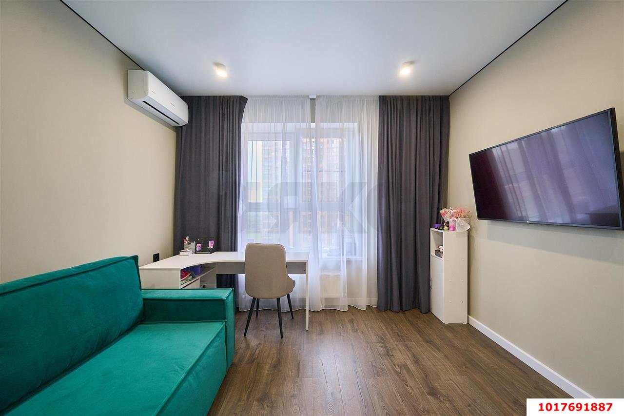 Фото №10: 2-комнатная квартира <span class="whitespace-nowrap">70 м²</span>, <span class="whitespace-nowrap">14/17 эт.</span> - Краснодар, Прикубанский внутригородской округ, мкр. Достояние, ул. Григория Булгакова, 7