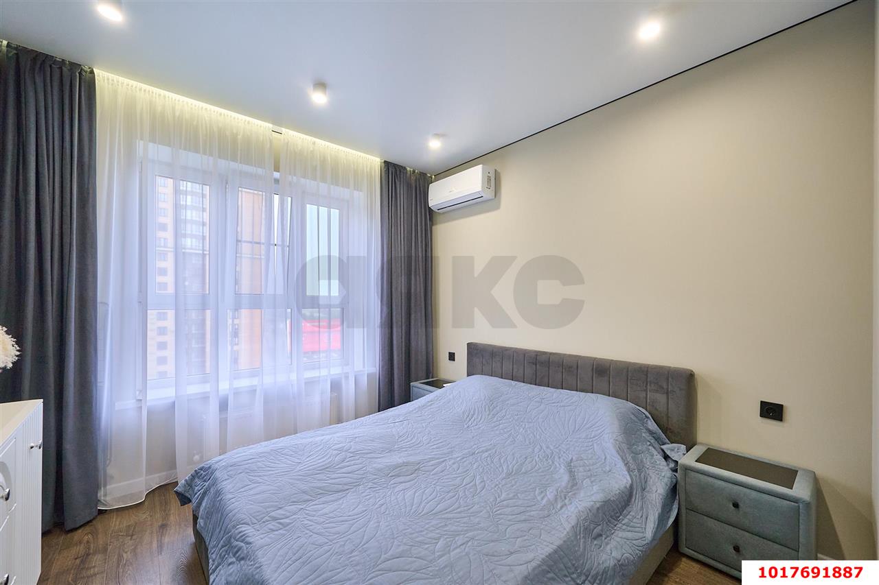 Фото №6: 2-комнатная квартира <span class="whitespace-nowrap">70 м²</span>, <span class="whitespace-nowrap">14/17 эт.</span> - Краснодар, Прикубанский внутригородской округ, мкр. Достояние, ул. Григория Булгакова, 7