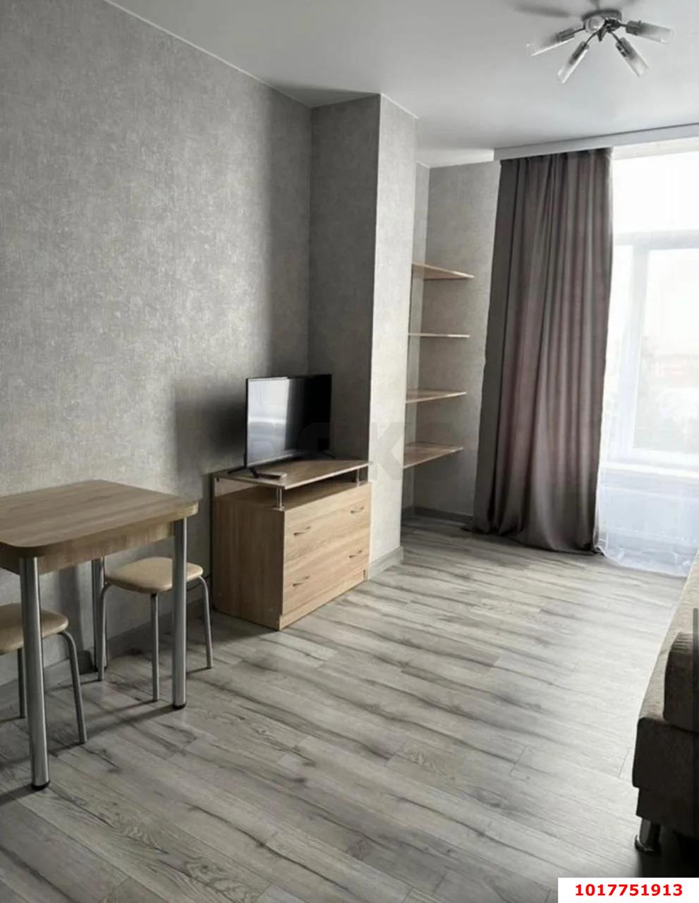 Фото №3: Студия <span class="whitespace-nowrap">23 м²</span>, <span class="whitespace-nowrap">3/6 эт.</span> - Краснодар, Прикубанский внутригородской округ, мкр. Новый, ул. 2-я Трудовая, 1