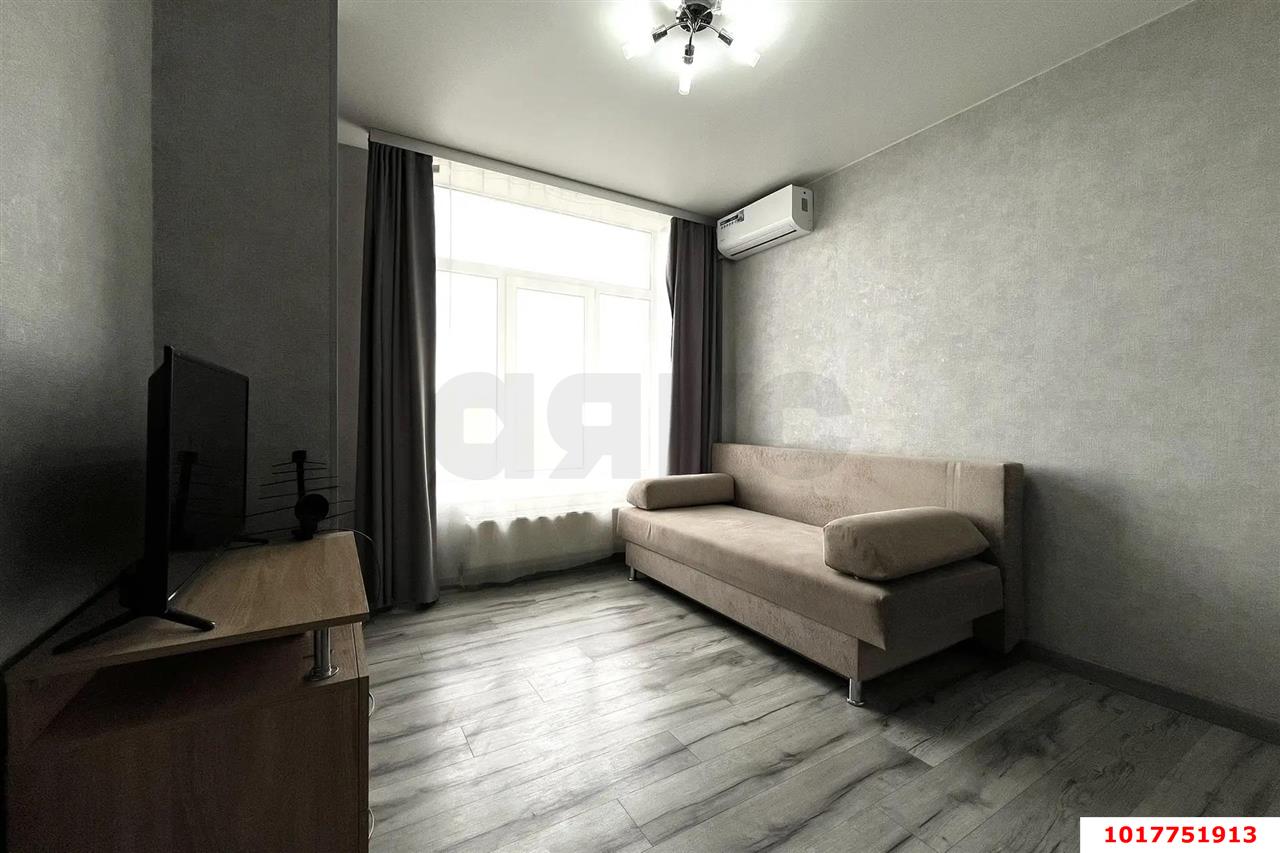 Фото №6: Студия <span class="whitespace-nowrap">23 м²</span>, <span class="whitespace-nowrap">3/6 эт.</span> - Краснодар, Прикубанский внутригородской округ, мкр. Новый, ул. 2-я Трудовая, 1