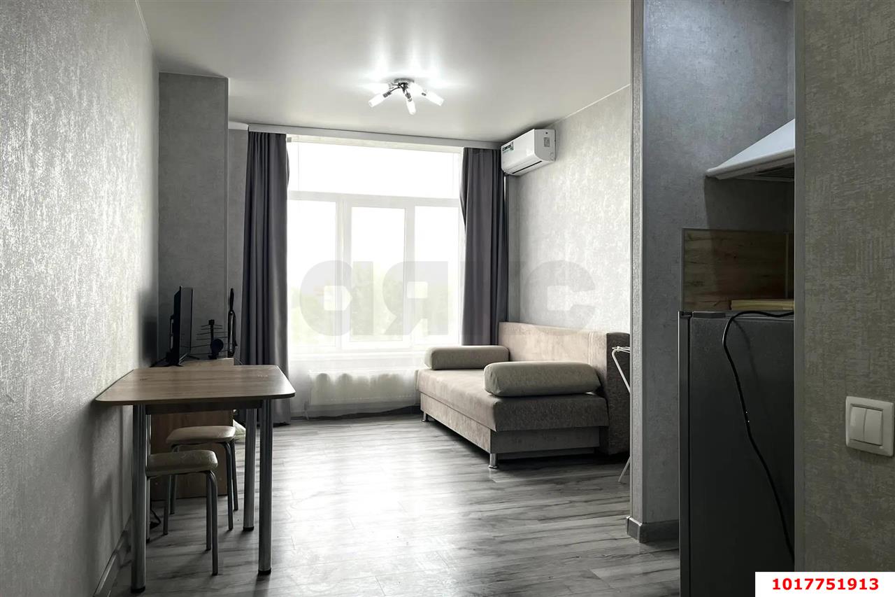 Фото №5: Студия <span class="whitespace-nowrap">23 м²</span>, <span class="whitespace-nowrap">3/6 эт.</span> - Краснодар, Прикубанский внутригородской округ, мкр. Новый, ул. 2-я Трудовая, 1