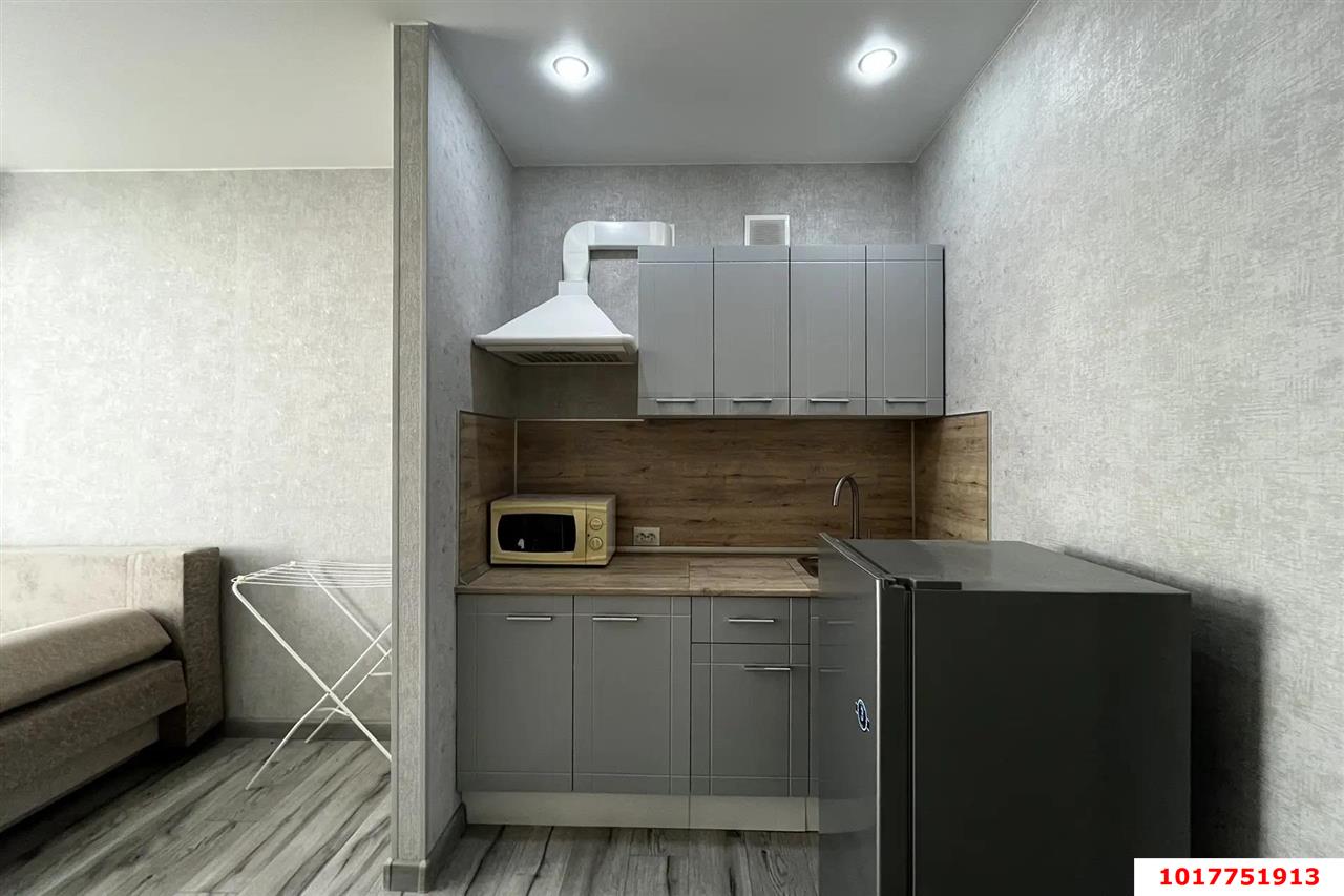 Фото №4: Студия <span class="whitespace-nowrap">23 м²</span>, <span class="whitespace-nowrap">3/6 эт.</span> - Краснодар, Прикубанский внутригородской округ, мкр. Новый, ул. 2-я Трудовая, 1