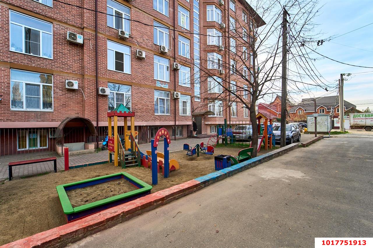 Фото №6: Студия <span class="whitespace-nowrap">23 м²</span>, <span class="whitespace-nowrap">3/6 эт.</span> - Краснодар, Прикубанский внутригородской округ, мкр. Новый, ул. 2-я Трудовая, 1