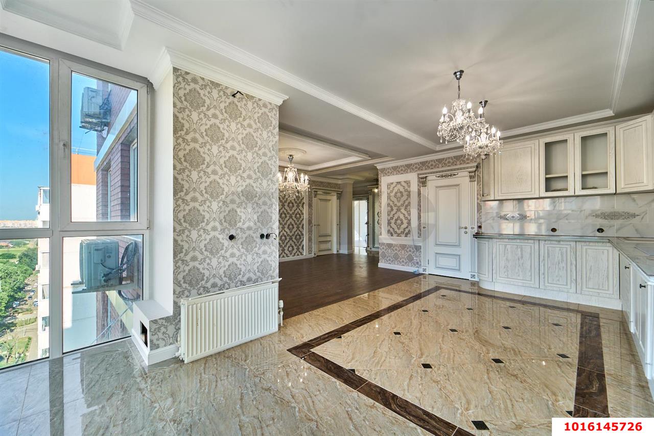 Фото №4: 3-комнатная квартира <span class="whitespace-nowrap">92 м²</span>, <span class="whitespace-nowrap">15/16 эт.</span> - Краснодар, Прикубанский внутригородской округ, мкр. Восточно-Кругликовский, ул. им. Героя Яцкова И.В., 18