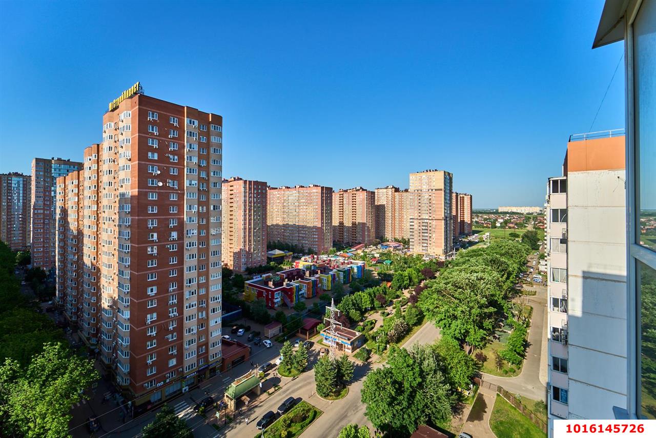 Фото №22: 3-комнатная квартира <span class="whitespace-nowrap">92 м²</span>, <span class="whitespace-nowrap">15/16 эт.</span> - Краснодар, Прикубанский внутригородской округ, мкр. Восточно-Кругликовский, ул. им. Героя Яцкова И.В., 18