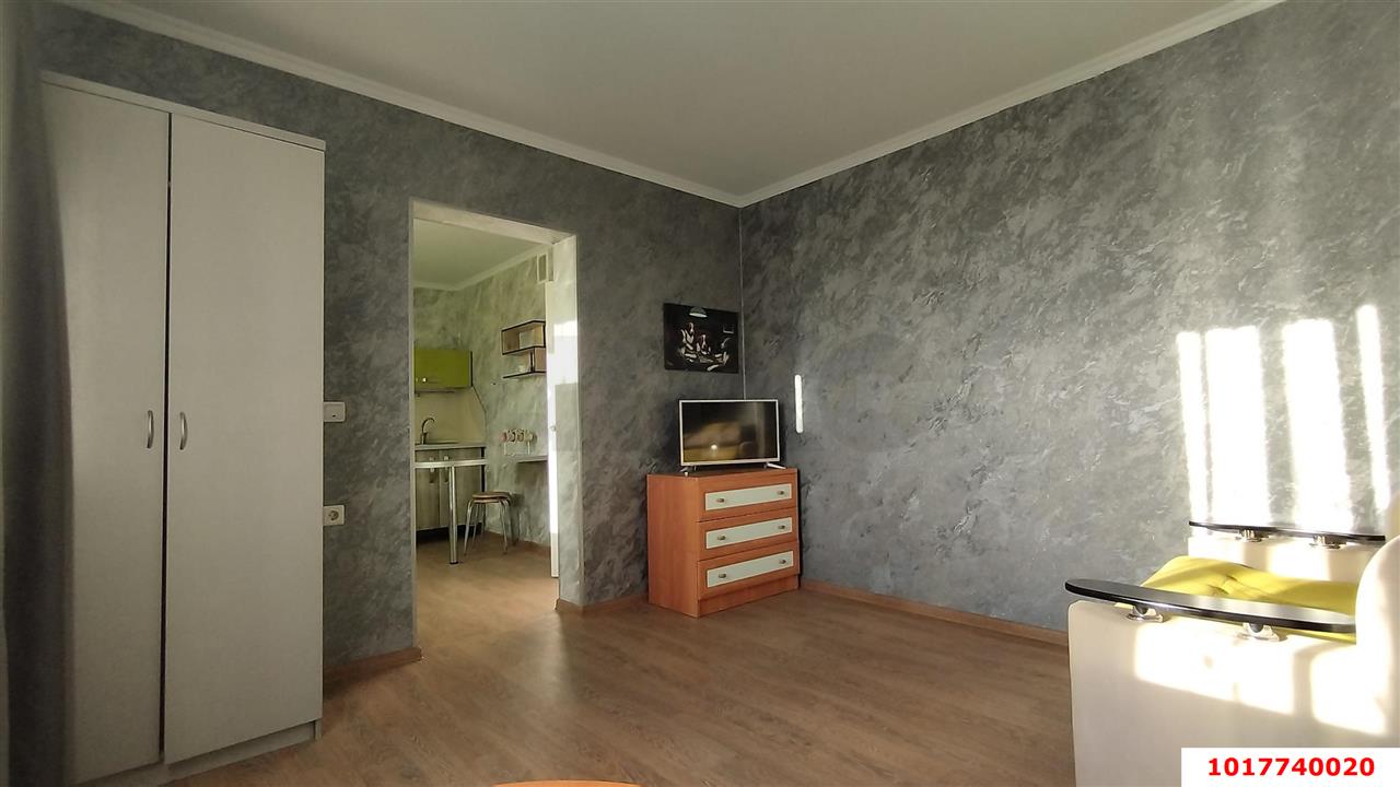 Фото №6: 1-комнатная квартира <span class="whitespace-nowrap">34 м²</span>, <span class="whitespace-nowrap">8/16 эт.</span> - Краснодар, Прикубанский внутригородской округ, мкр. Восточно-Кругликовский, ул. Черкасская, 60/1