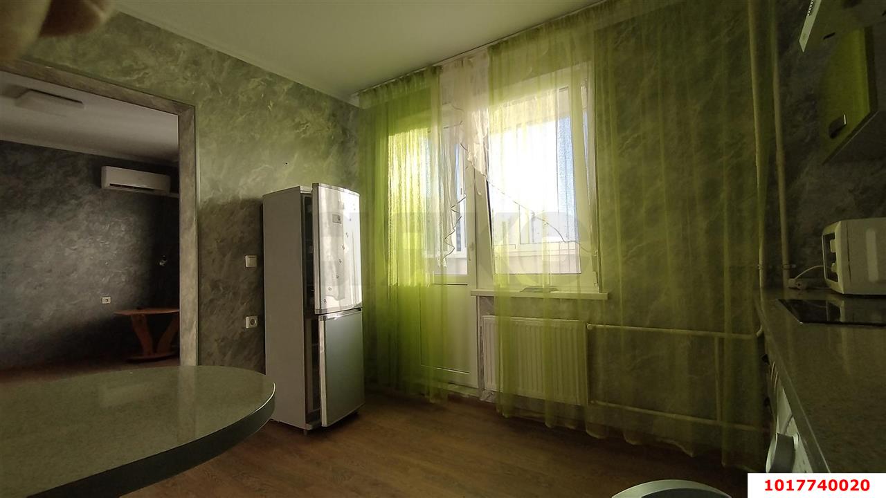 Фото №3: 1-комнатная квартира <span class="whitespace-nowrap">34 м²</span>, <span class="whitespace-nowrap">8/16 эт.</span> - Краснодар, Прикубанский внутригородской округ, мкр. Восточно-Кругликовский, ул. Черкасская, 60/1