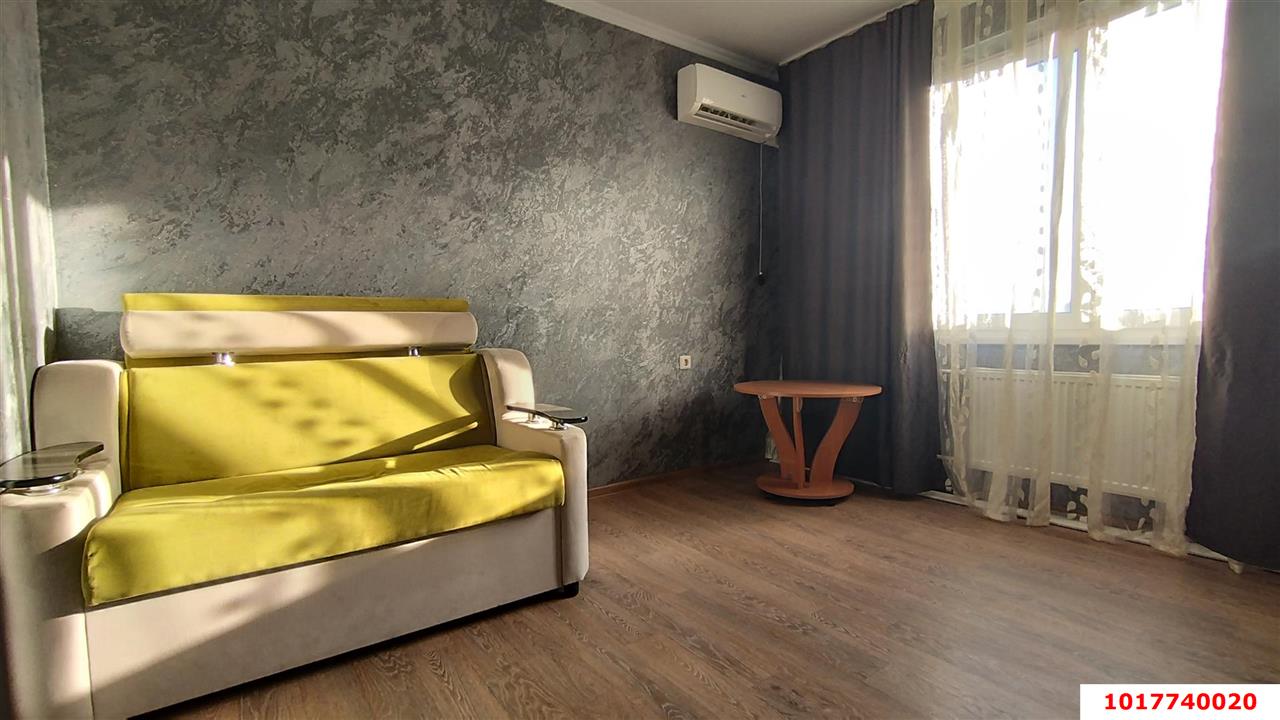 Фото №5: 1-комнатная квартира <span class="whitespace-nowrap">34 м²</span>, <span class="whitespace-nowrap">8/16 эт.</span> - Краснодар, Прикубанский внутригородской округ, мкр. Восточно-Кругликовский, ул. Черкасская, 60/1
