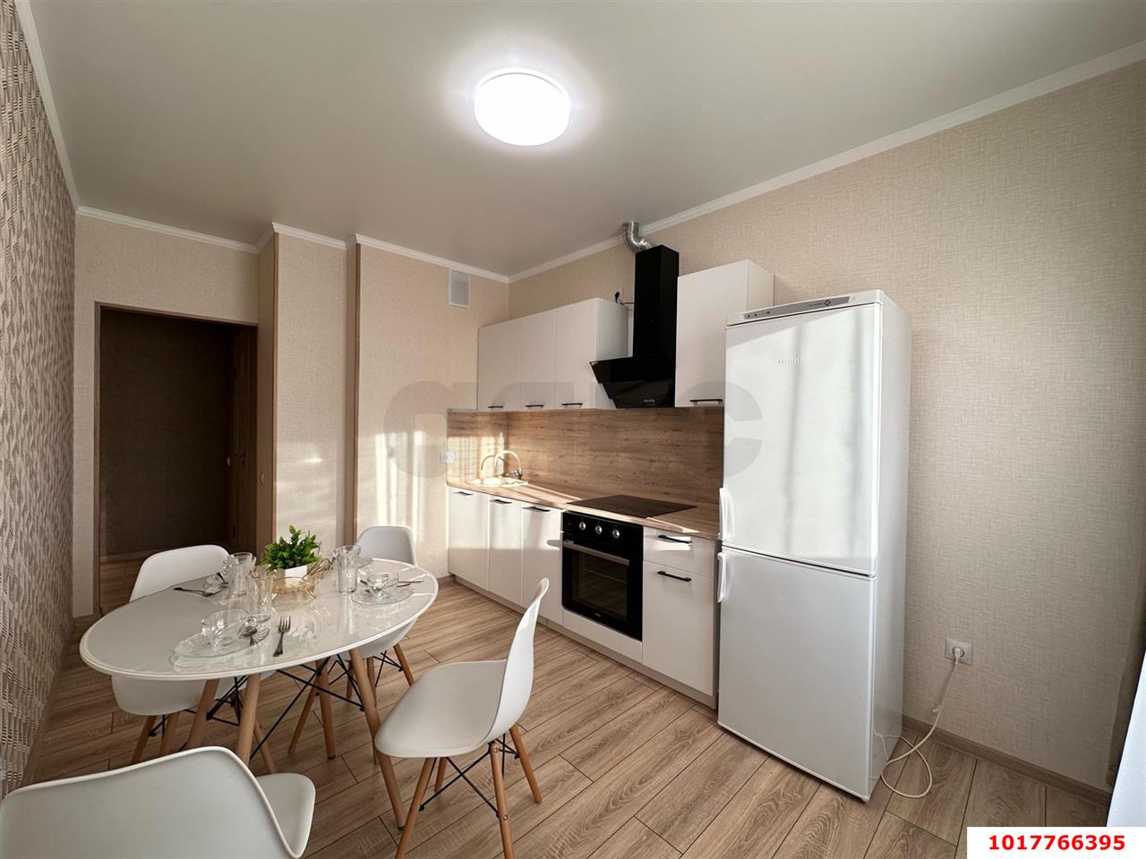 Фото №3: 1-комнатная квартира <span class="whitespace-nowrap">35 м²</span>, <span class="whitespace-nowrap">4/5 эт.</span> - Краснодар, Прикубанский внутригородской округ, мкр. жилой комплекс Гармония, ул. имени Валерия Вишневецкого, 7к1