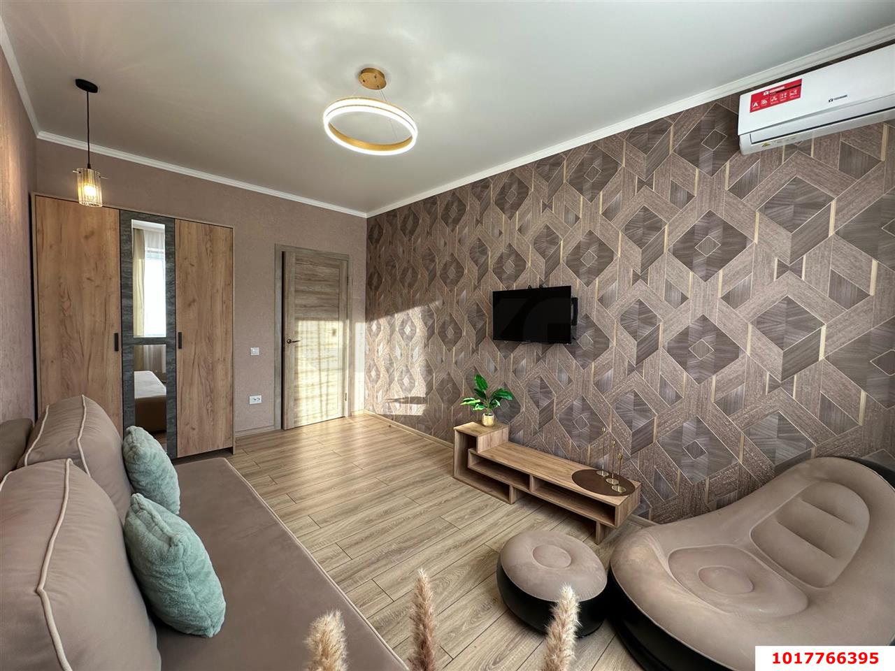 Фото №6: 1-комнатная квартира <span class="whitespace-nowrap">35 м²</span>, <span class="whitespace-nowrap">4/5 эт.</span> - Краснодар, Прикубанский внутригородской округ, мкр. жилой комплекс Гармония, ул. имени Валерия Вишневецкого, 7к1