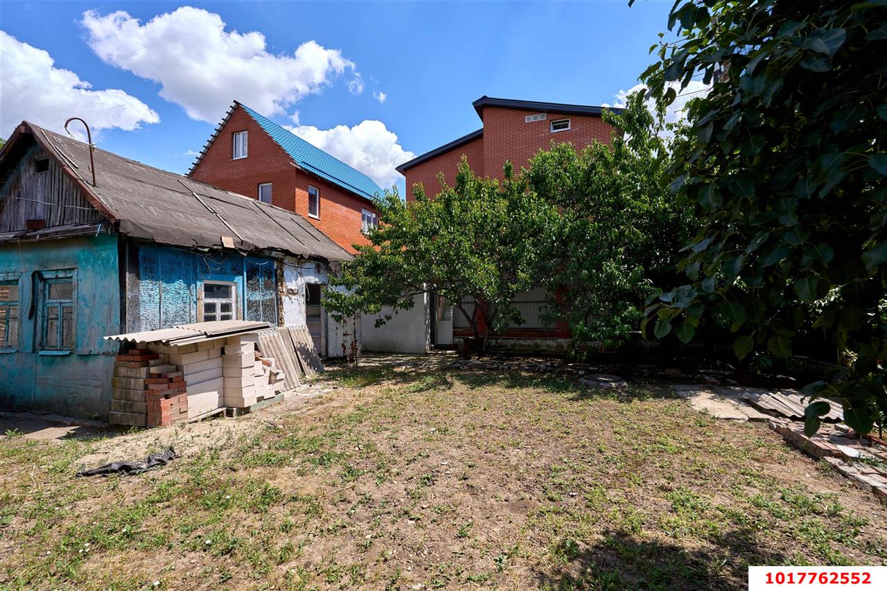 Фото №6: Дом <span class="whitespace-nowrap">83 м²</span> <span class="whitespace-nowrap">+ 4.11 сот.</span>, <span class="whitespace-nowrap">1 эт.</span> - Краснодар, Карасунский внутригородской округ, мкр. Хлопчато-бумажный Комбинат, ул. Глинки, 14