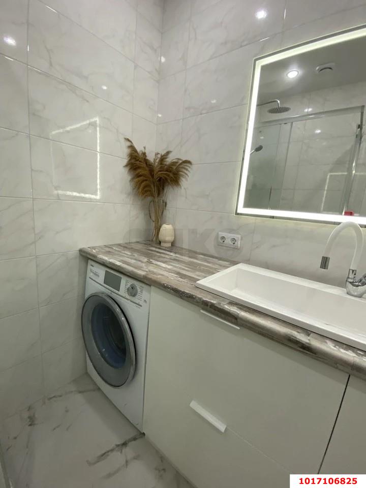 Фото №10: 2-комнатная квартира <span class="whitespace-nowrap">62 м²</span>, <span class="whitespace-nowrap">11/12 эт.</span> - Краснодар, Прикубанский внутригородской округ, Калинино, Завод Радиоизмерительных Приборов, мкр. ЖК Lime, ул. 2-я Российская, 162