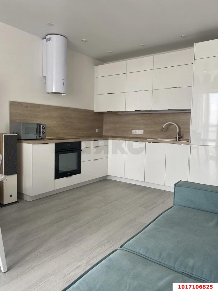Фото №2: 2-комнатная квартира <span class="whitespace-nowrap">62 м²</span>, <span class="whitespace-nowrap">11/12 эт.</span> - Краснодар, Прикубанский внутригородской округ, Калинино, Завод Радиоизмерительных Приборов, мкр. ЖК Lime, ул. 2-я Российская, 162