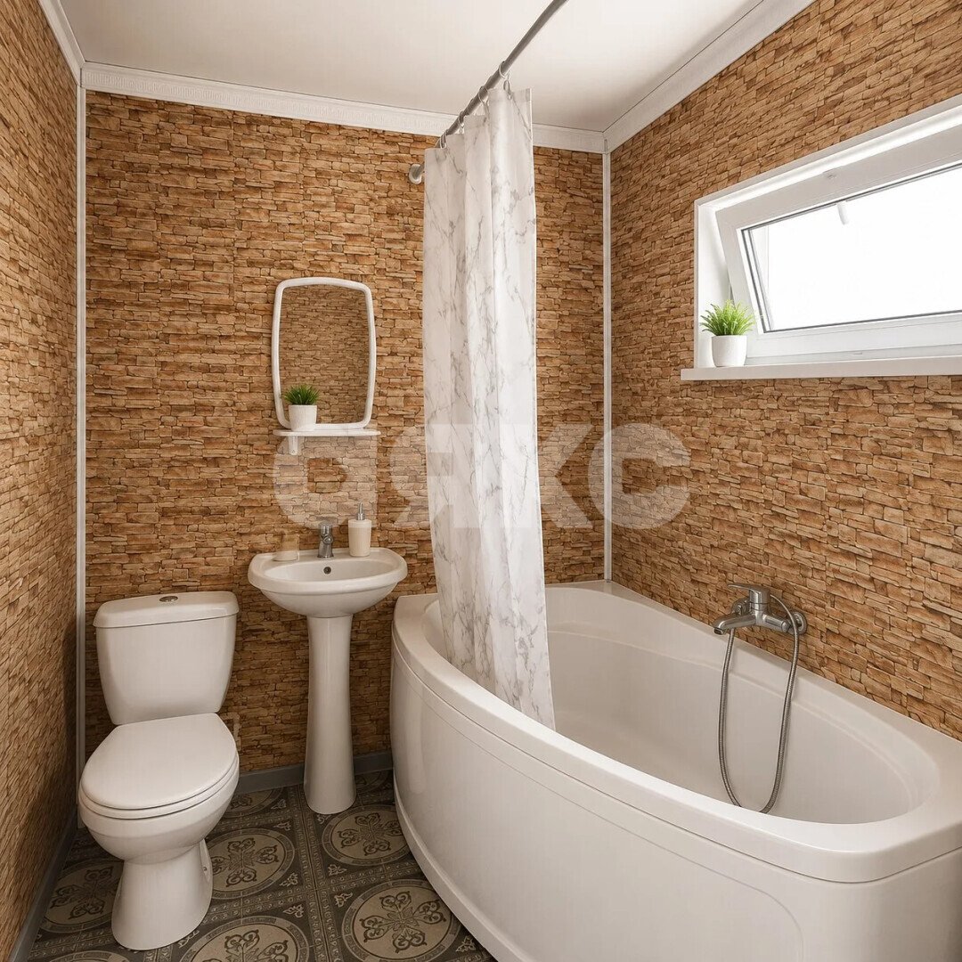 Фото №6: Дом <span class="whitespace-nowrap">72 м²</span> <span class="whitespace-nowrap">+ 10 сот.</span>, <span class="whitespace-nowrap">1 эт.</span> - Глубокий, ул. Калинина, 79