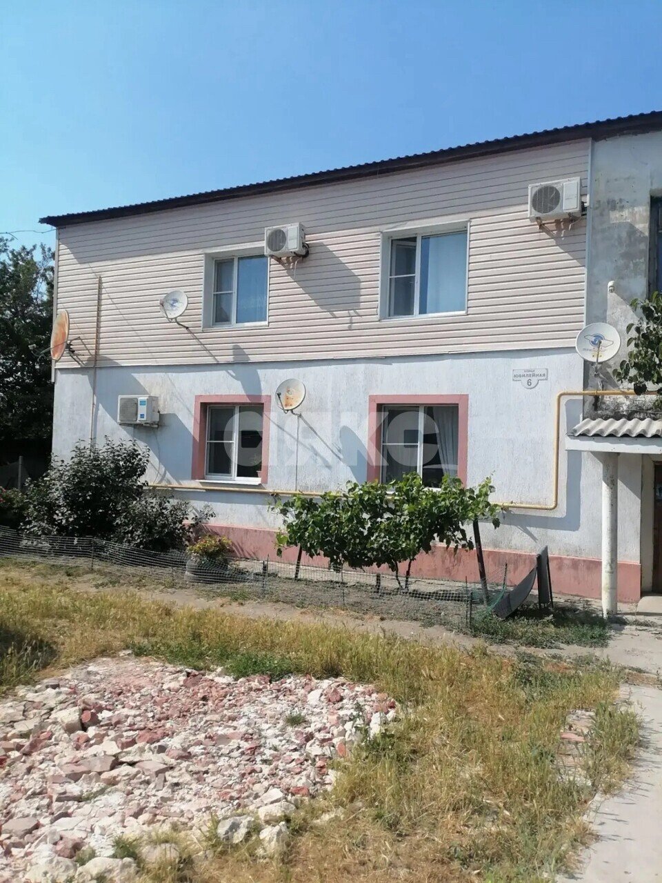 Фото №2: 2-комнатная квартира <span class="whitespace-nowrap">54 м²</span>, <span class="whitespace-nowrap">2/2 эт.</span> - Гай-Кодзор, ул. Юбилейная, 6