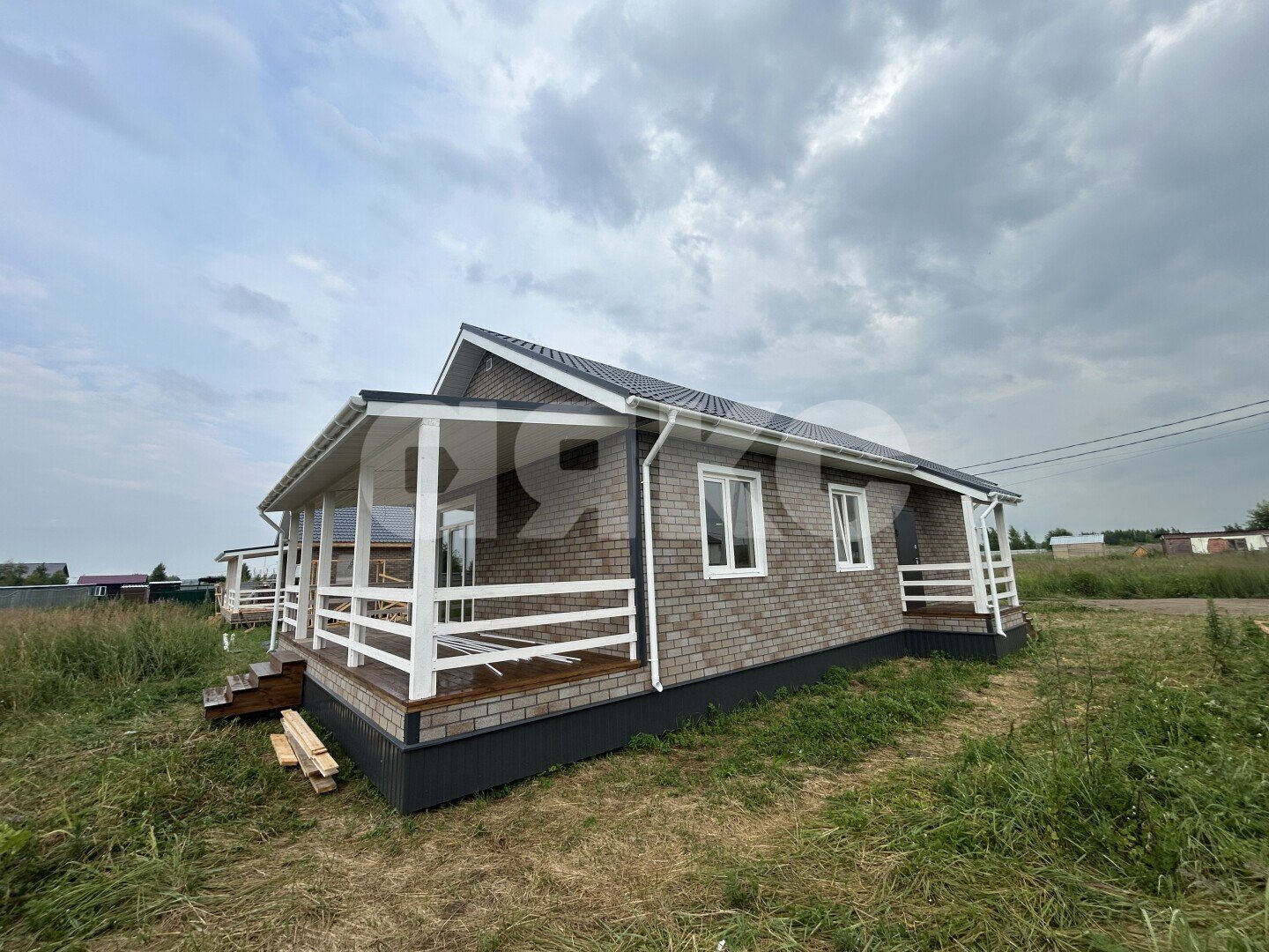 Фото №4: Дом <span class="whitespace-nowrap">115 м²</span> <span class="whitespace-nowrap">+ 6 сот.</span>, <span class="whitespace-nowrap">1 эт.</span> - Московская область городской округ Воскресенск