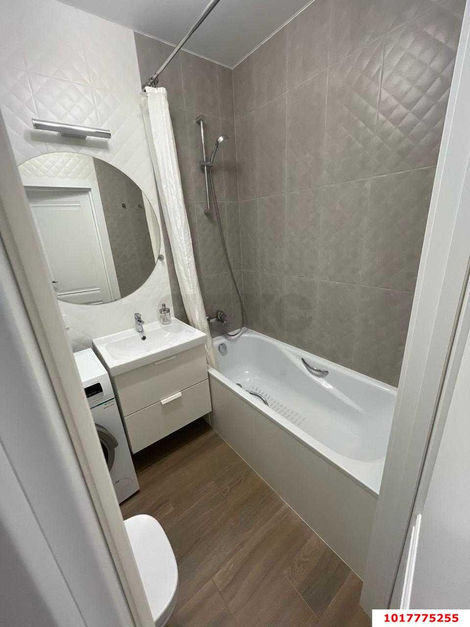 Фото №12: 1-комнатная квартира <span class="whitespace-nowrap">38 м²</span>, <span class="whitespace-nowrap">4/16 эт.</span> - Краснодар, Прикубанский внутригородской округ, Фестивальный, мкр. ЖК Цветы, ул. Круговая, 4Вк3