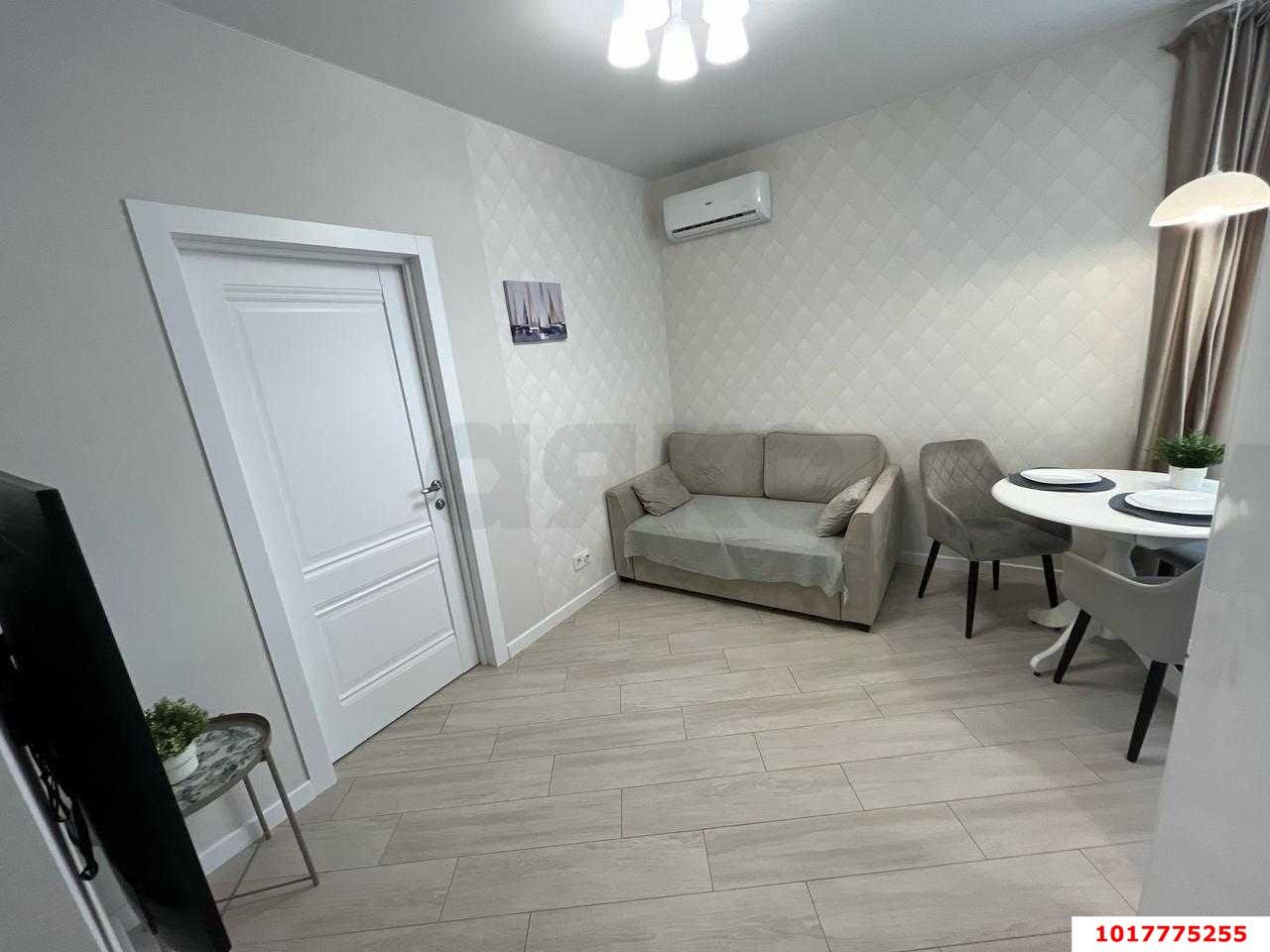 Фото №7: 1-комнатная квартира <span class="whitespace-nowrap">38 м²</span>, <span class="whitespace-nowrap">4/16 эт.</span> - Краснодар, Прикубанский внутригородской округ, Фестивальный, мкр. ЖК Цветы, ул. Круговая, 4Вк3